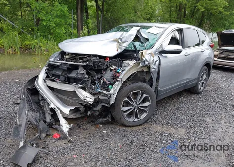 2020 Honda Cr-V Awd Ex z USA, uszkodzony, nr VIN 2HKRW2H5XLH698710